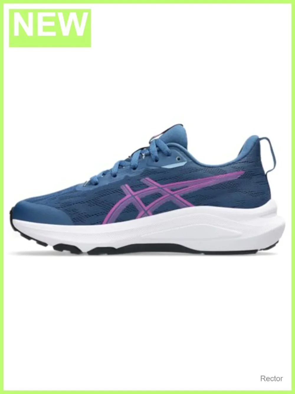 Kids Running Shoes Lightweight Mesh Athletic Sneakers Lace-Up